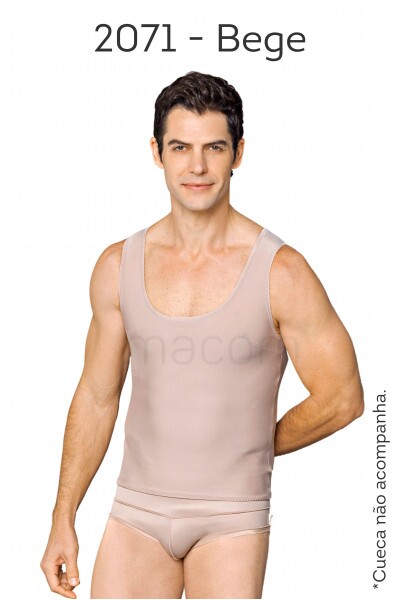 Colete postural masculino 2071PPBEXC1